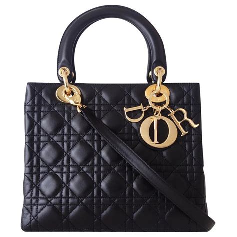 schwarze tasche dior|Dior damentaschen.